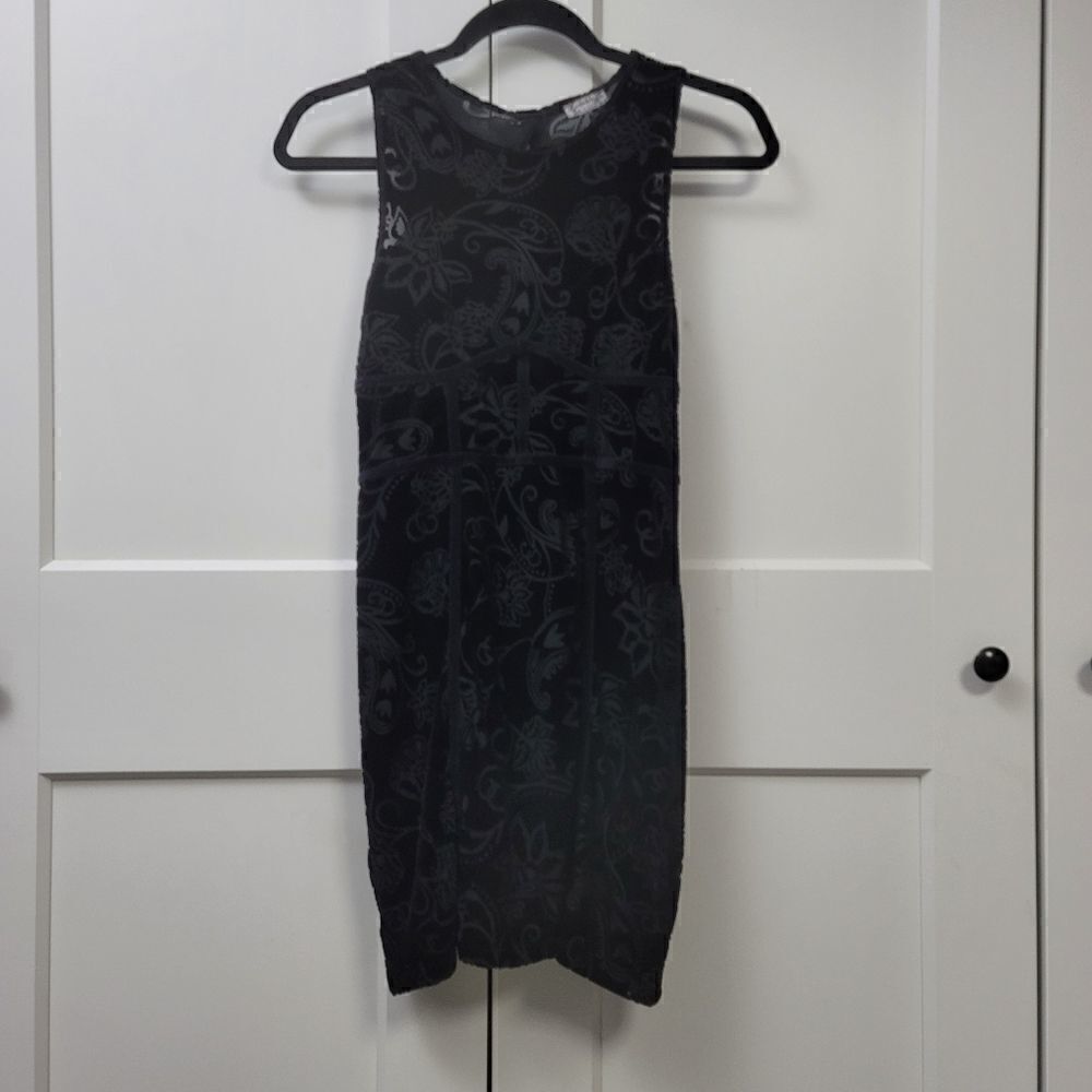 Free people burnout babe bodycon dress - Picture 7 of 15